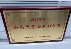 2022年度濟南民營企業(yè)100強